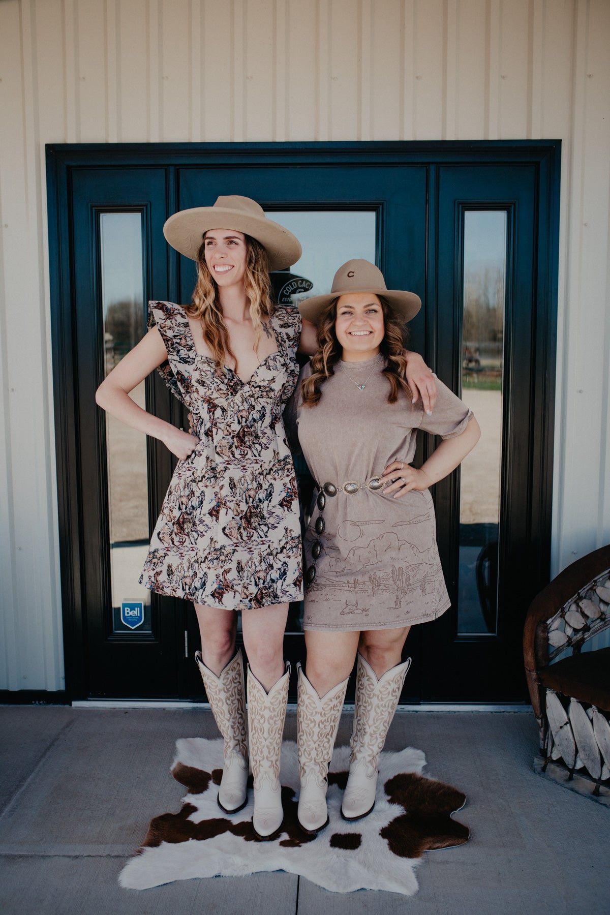 'Missouri Bone' Tall Leather Boots by Liberty Black {B & C Calf Widths}