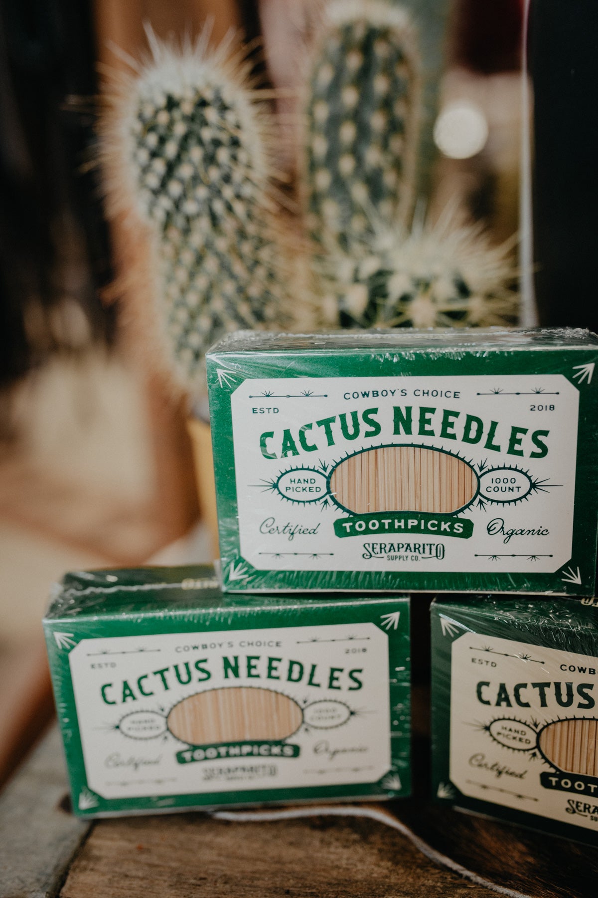 'Cactus Needle' Toothpicks