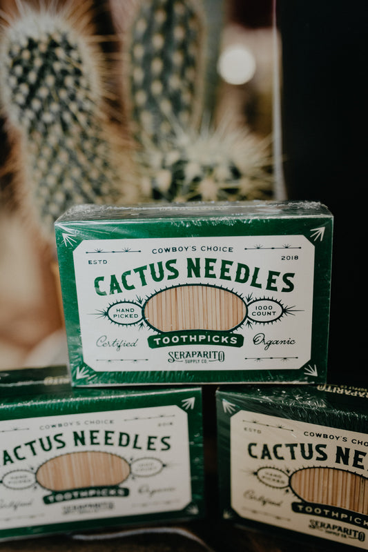 'Cactus Needle' Toothpicks