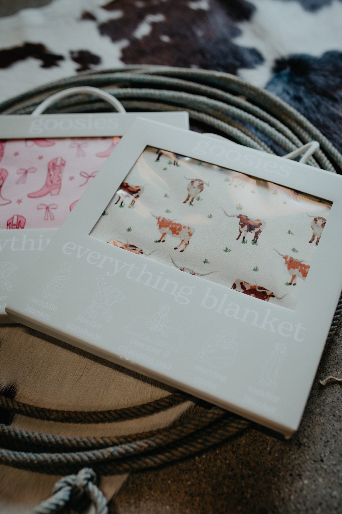 'Everything' Baby Blanket (2 Prints)