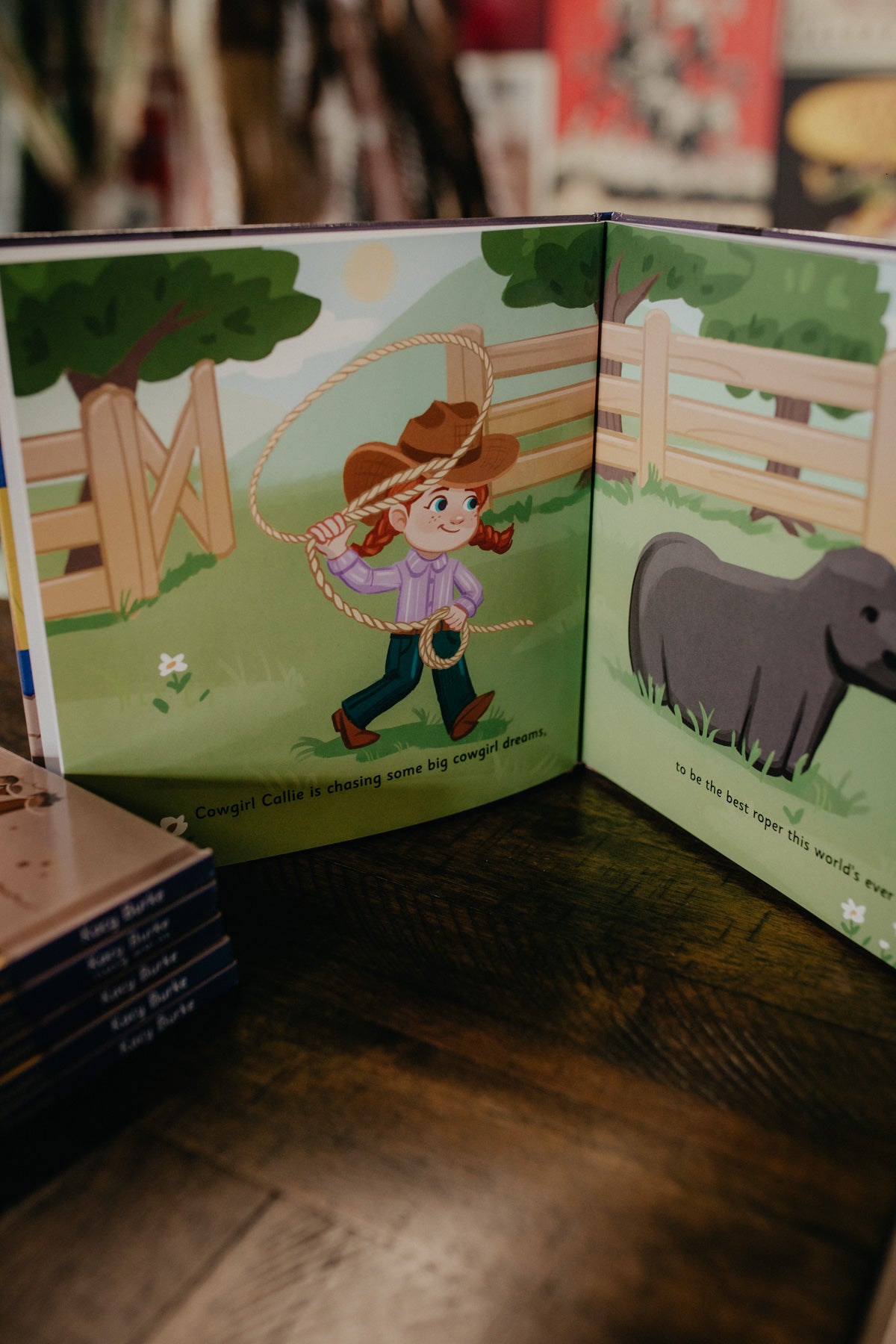 Cowkid 'Buckaroo Beau Books' Children's Books (3 Options)