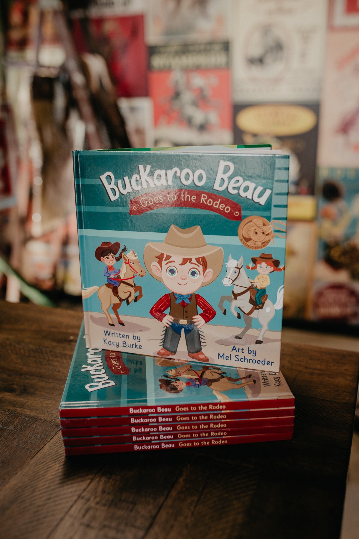 Cowkid 'Buckaroo Beau Books' Children's Books (3 Options)