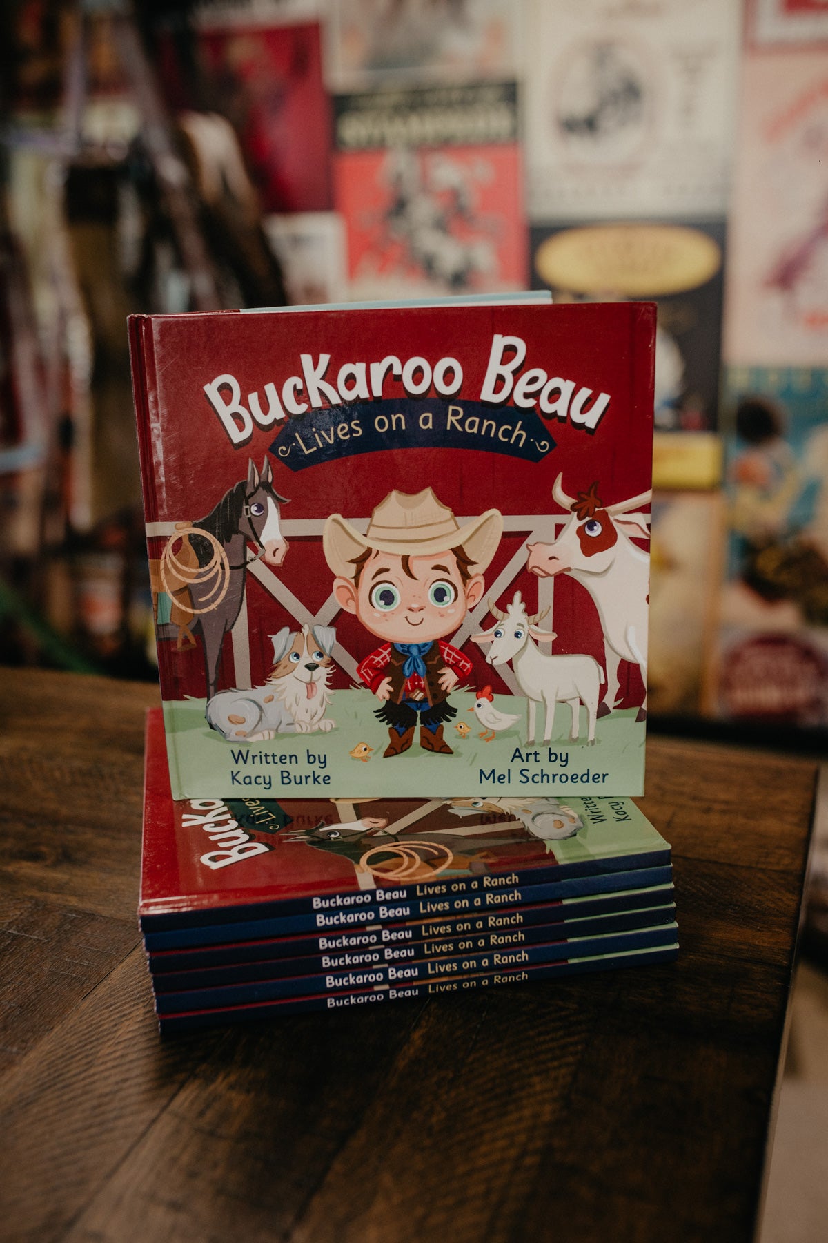 Cowkid 'Buckaroo Beau Books' Children's Books (3 Options)