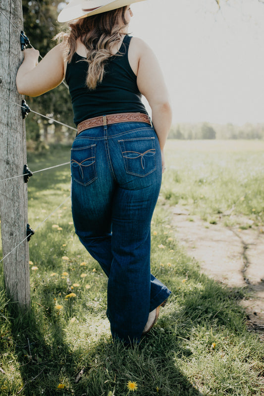 'Jules' Perfect Rise Trouser Jean by Ariat (Sizes 24-34)