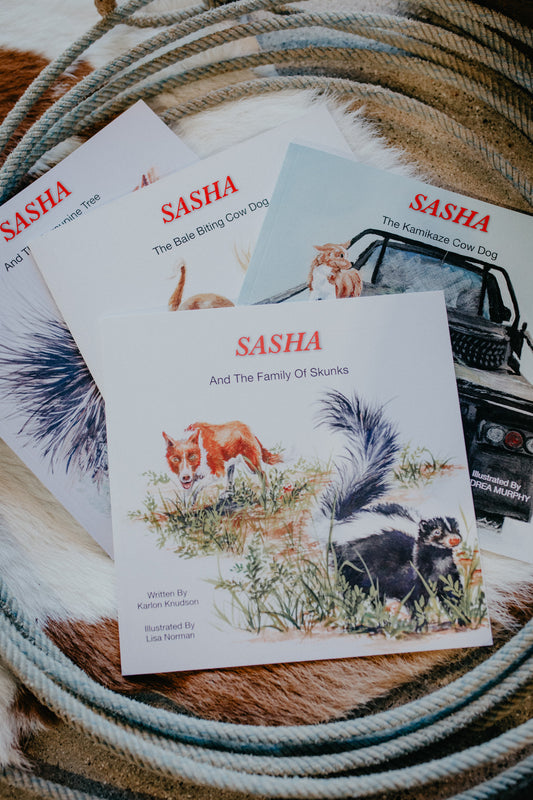 Sasha the Cow Dog Children's Book Series