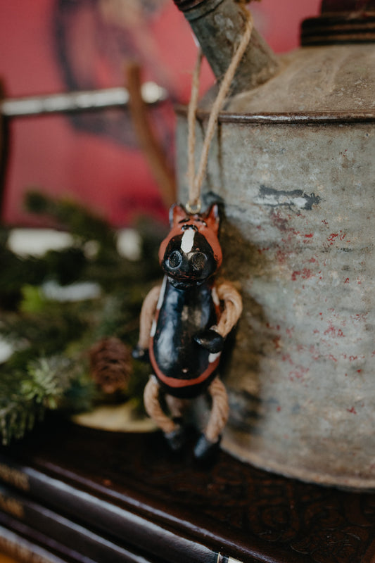 Painted Horse Ornament