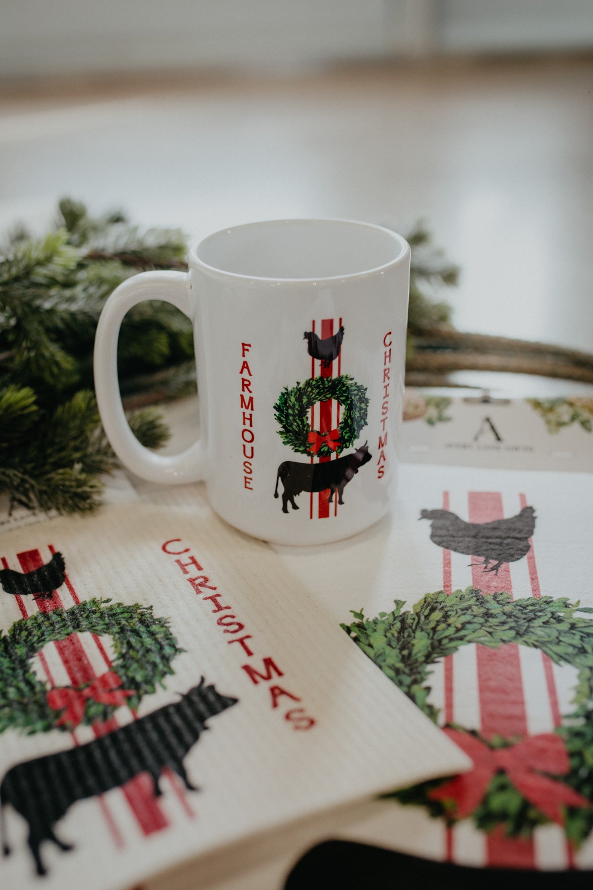 Christmas Coffee Mugs (5 Options)