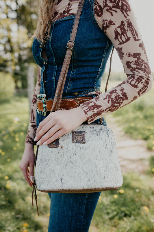 'Weezy' Cowhide Crossbody by STS Ranchwear