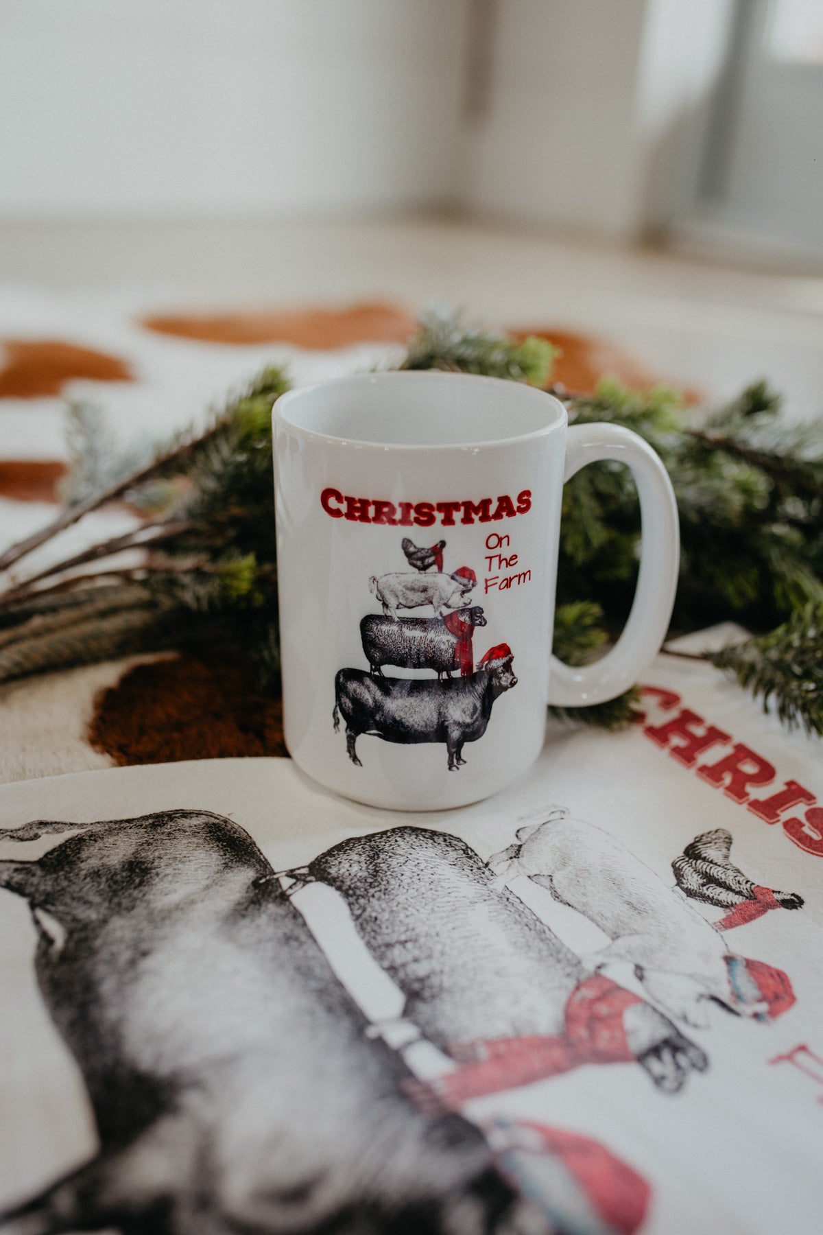 Christmas Coffee Mugs (5 Options)