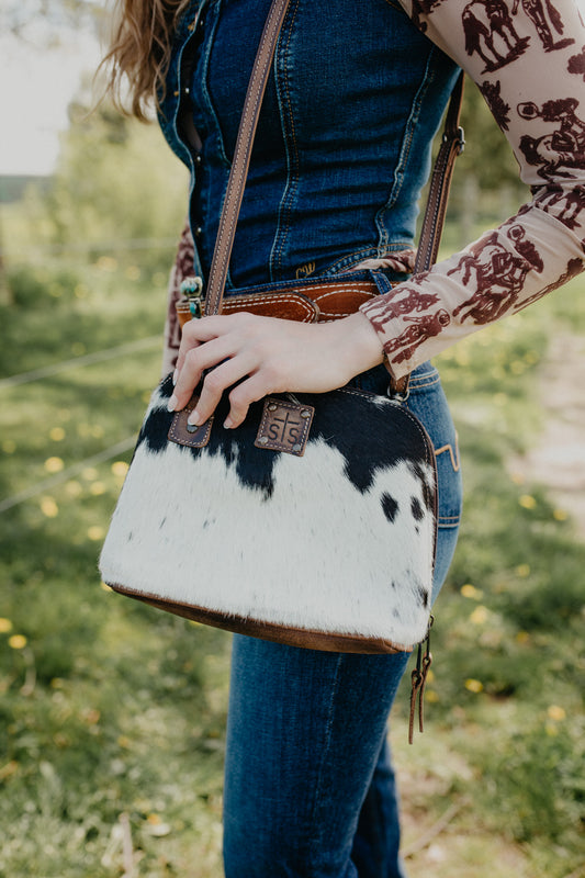 'Weezy' Cowhide Crossbody by STS Ranchwear
