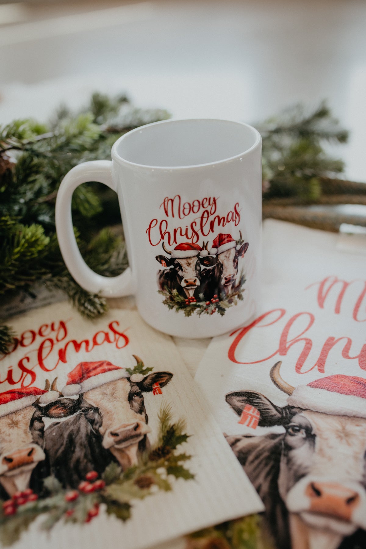 Christmas Coffee Mugs (5 Options)