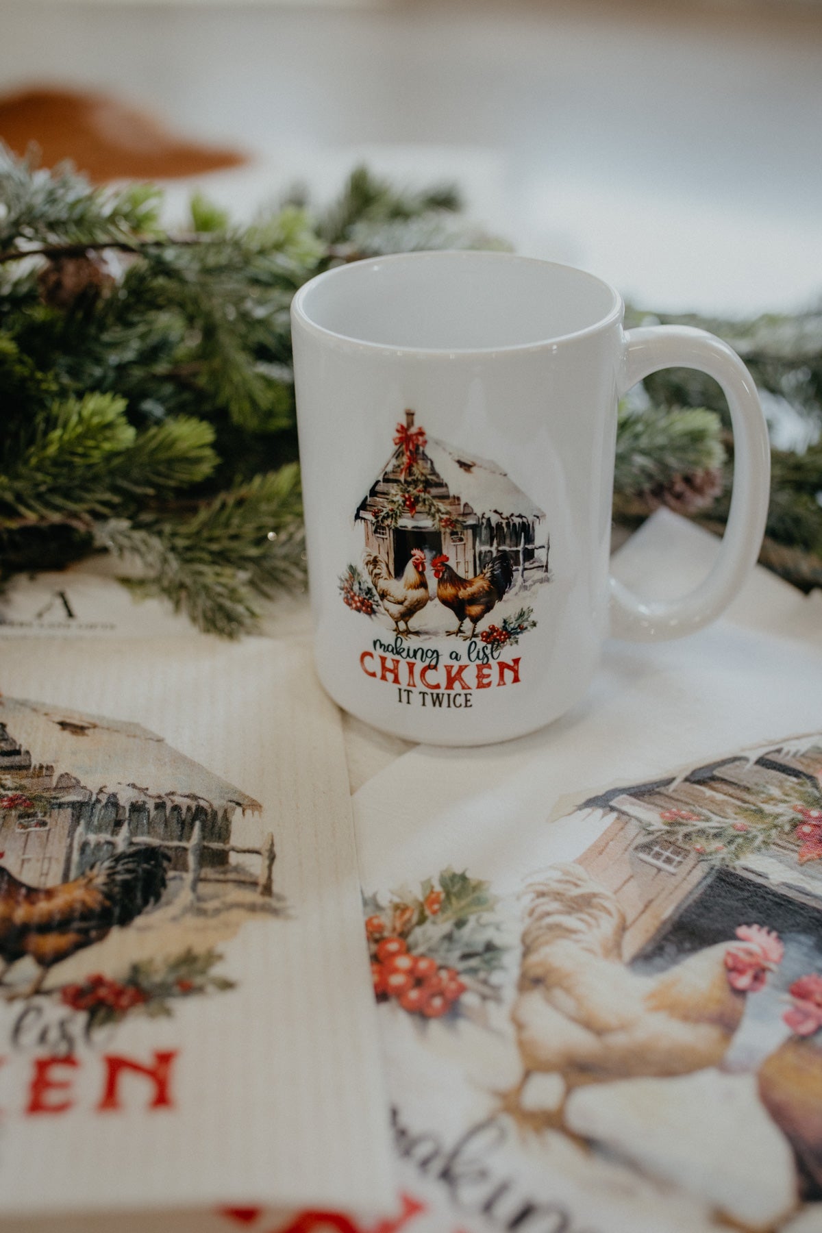 Christmas Coffee Mugs (5 Options)