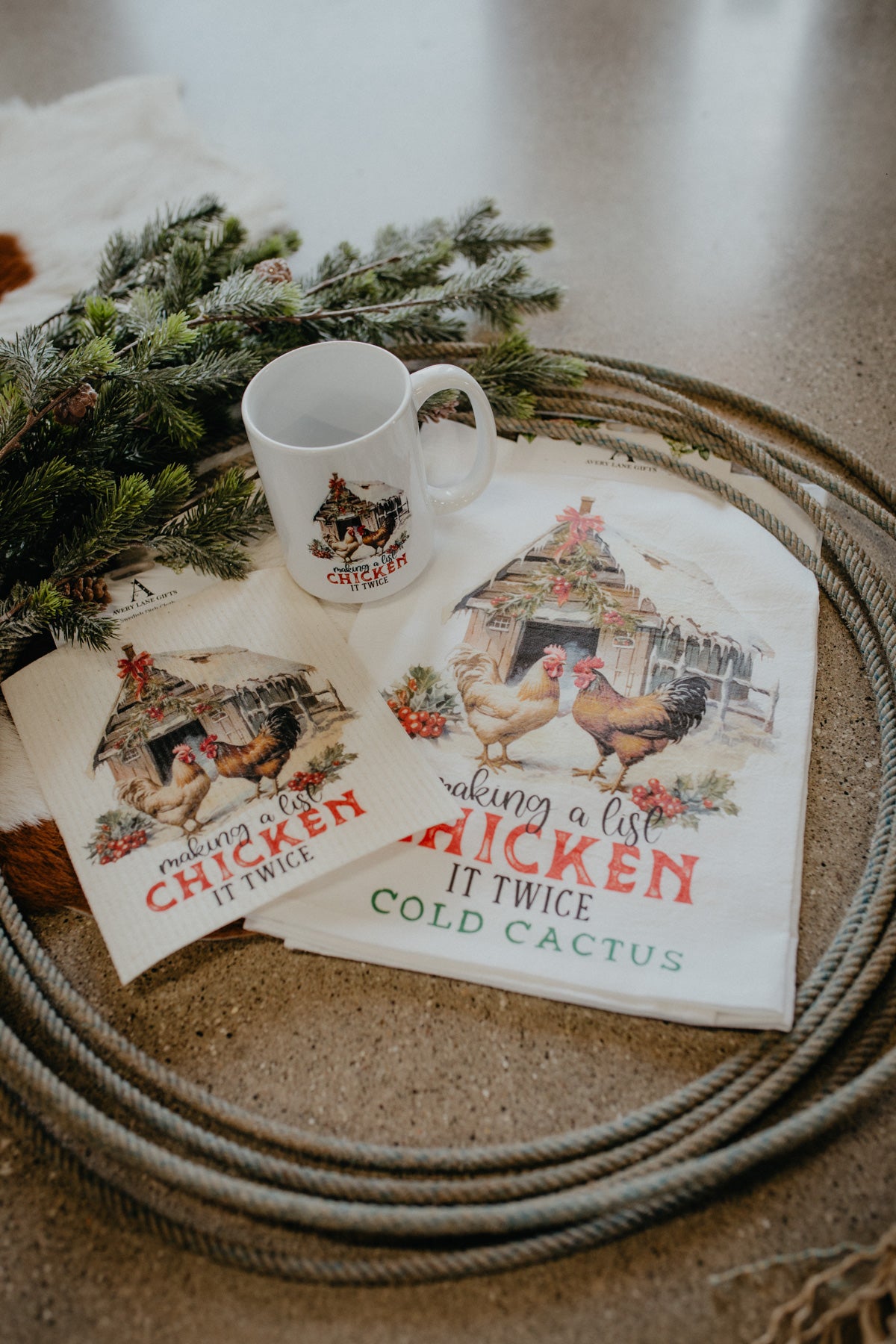 Christmas Coffee Mugs (5 Options)