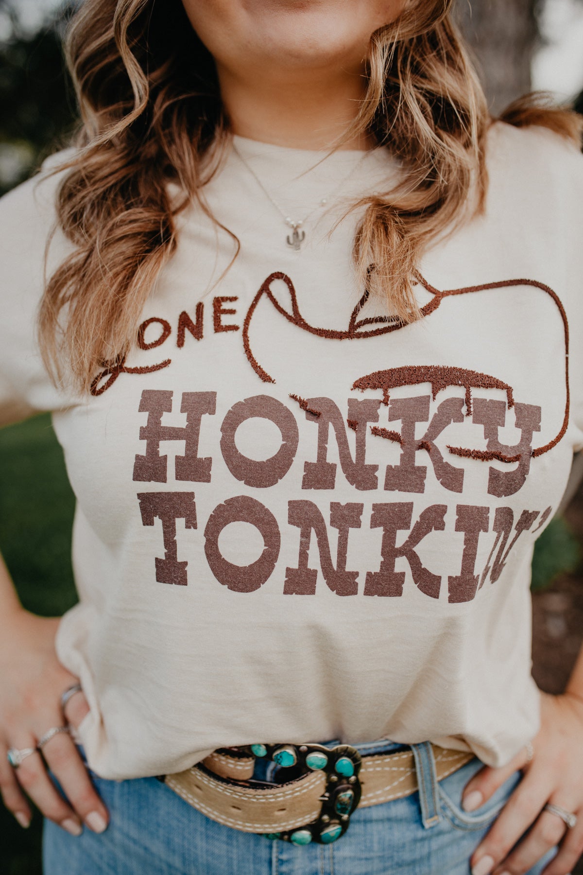 'Honkey Tonkin' Graphic T (S - XL)