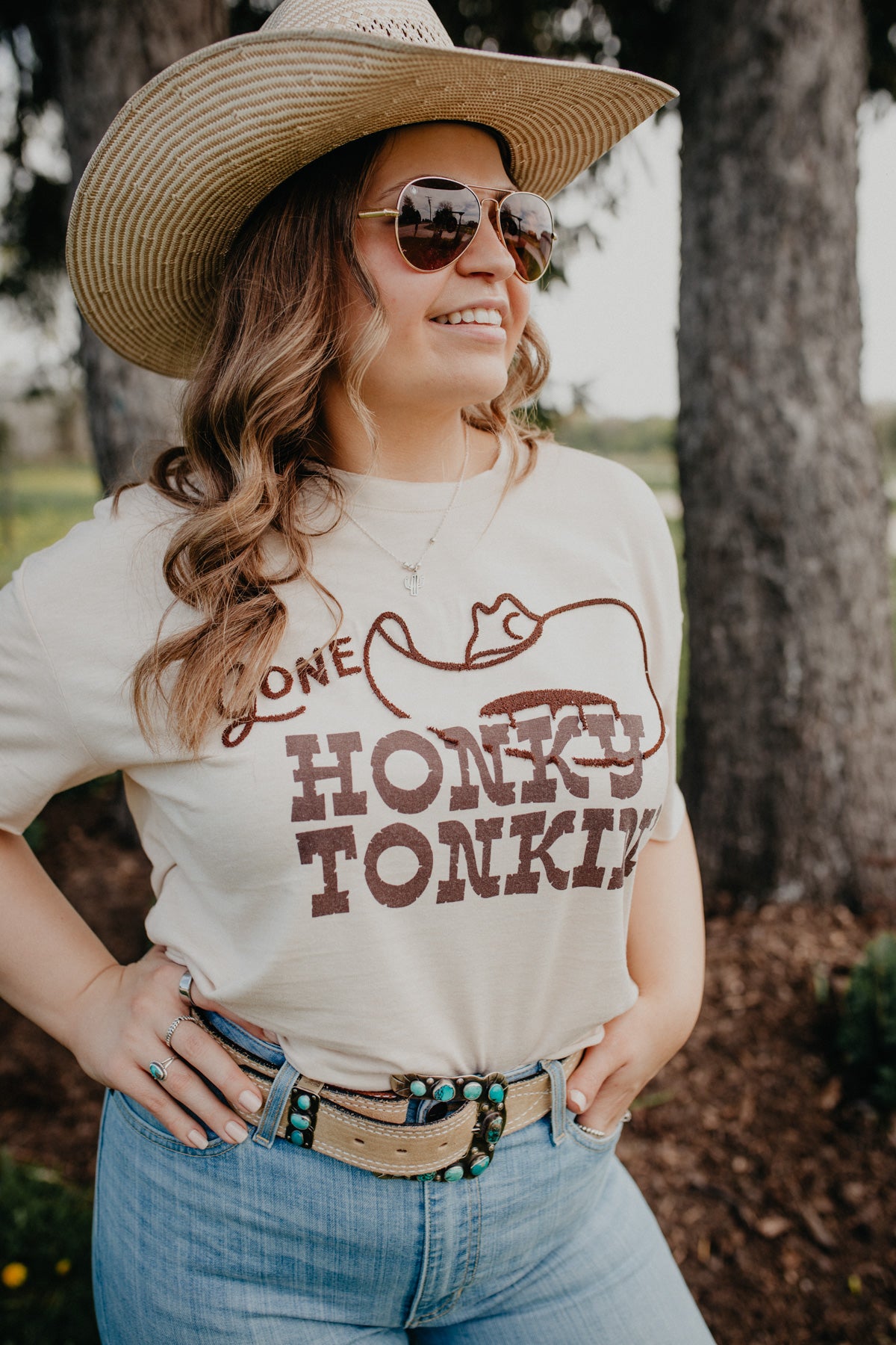 'Honkey Tonkin' Graphic T (S - XL)