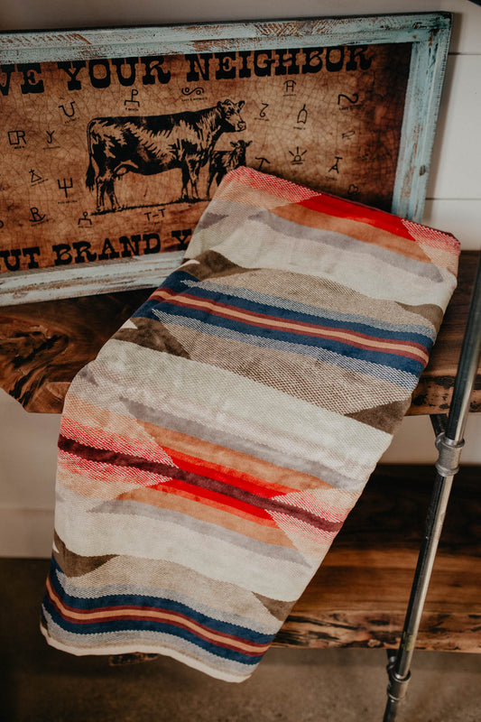 'Wyeth Trail' Luxe Spa Towel by Pendleton