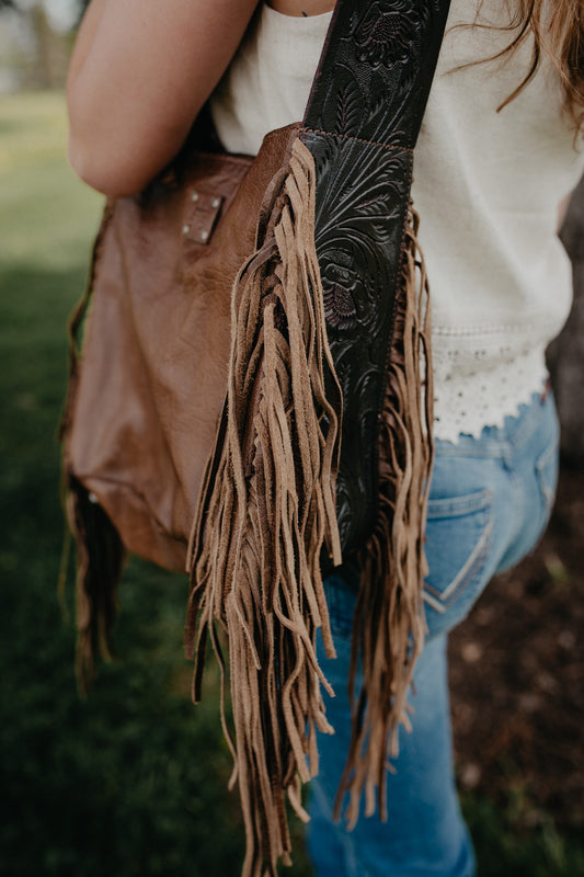 Boho Cowgirl Fray Fringe Purse by STS Ranchwear