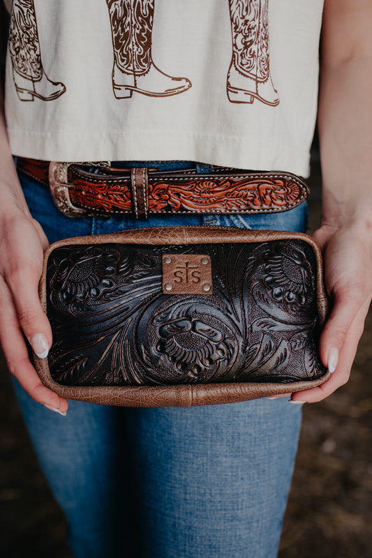 Boho Cowgirl Bebe Cosmetic Bag by STS Ranchwear