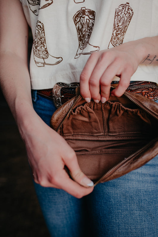 Boho Cowgirl Bebe Cosmetic Bag by STS Ranchwear