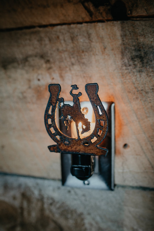 Western Metal Night Light