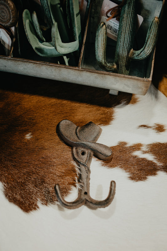 Cast Iron Western Hook (4 Styles)