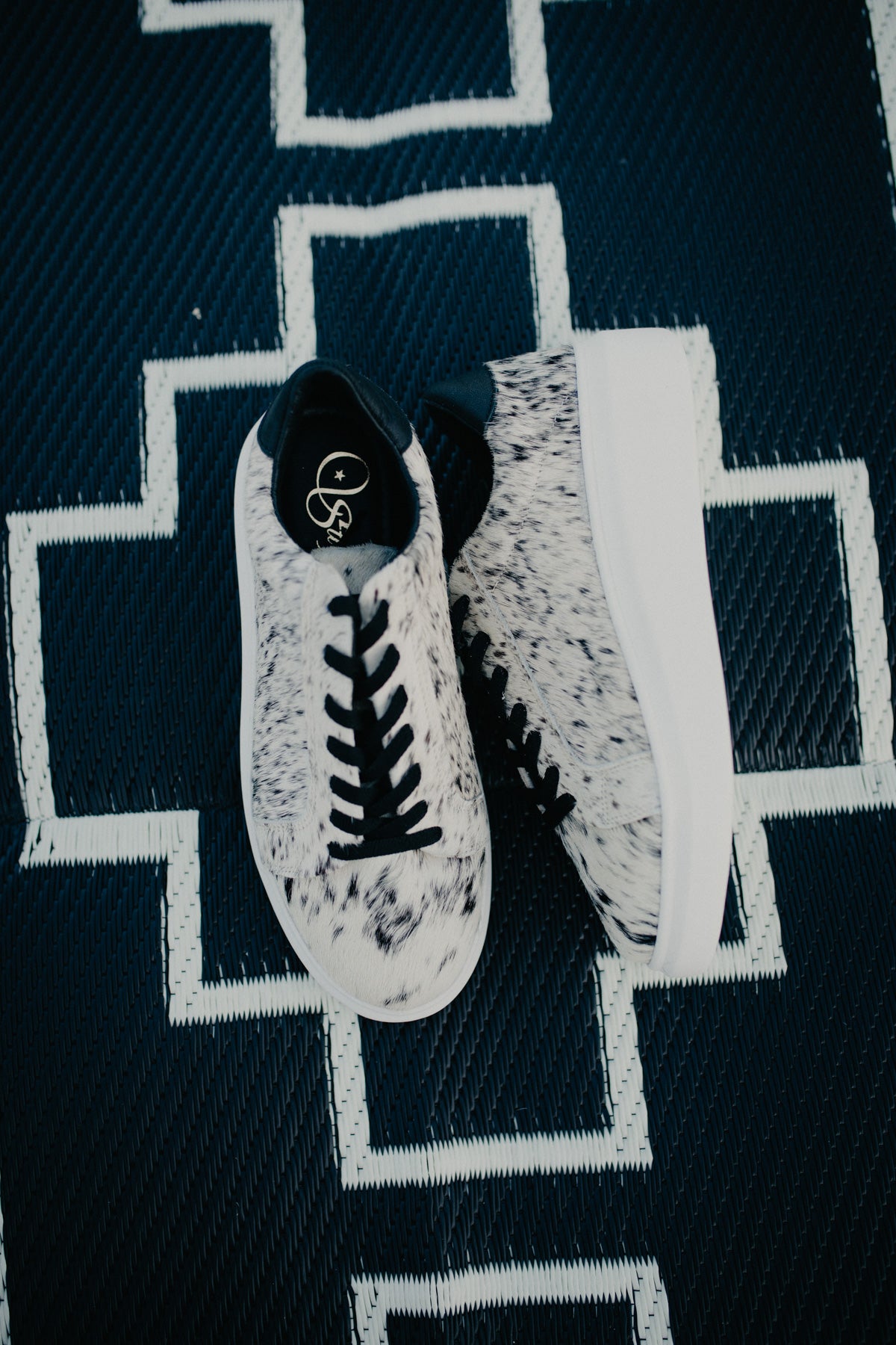 'Julia' Cowhide Sneaker by Stiefeld - Size 8.5