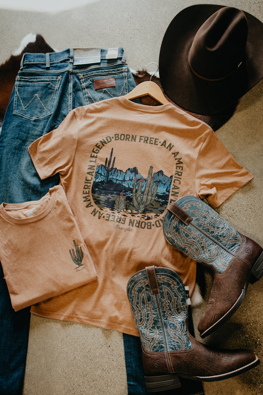 'Owens Valley' Men's Wrangler Tee (S-XXL)