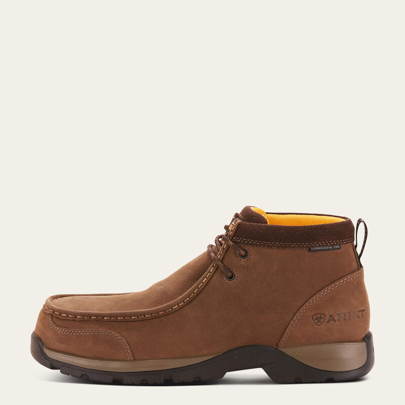 Men's LTE Moc Composite Toe (Sizes 8.5D & 10D Only)