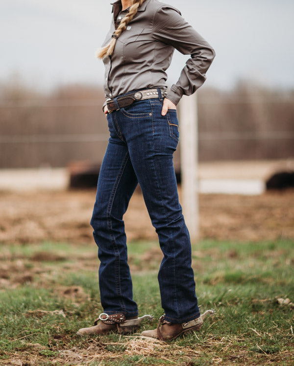 Betty Straight Leg Jean by Kimes Ranch