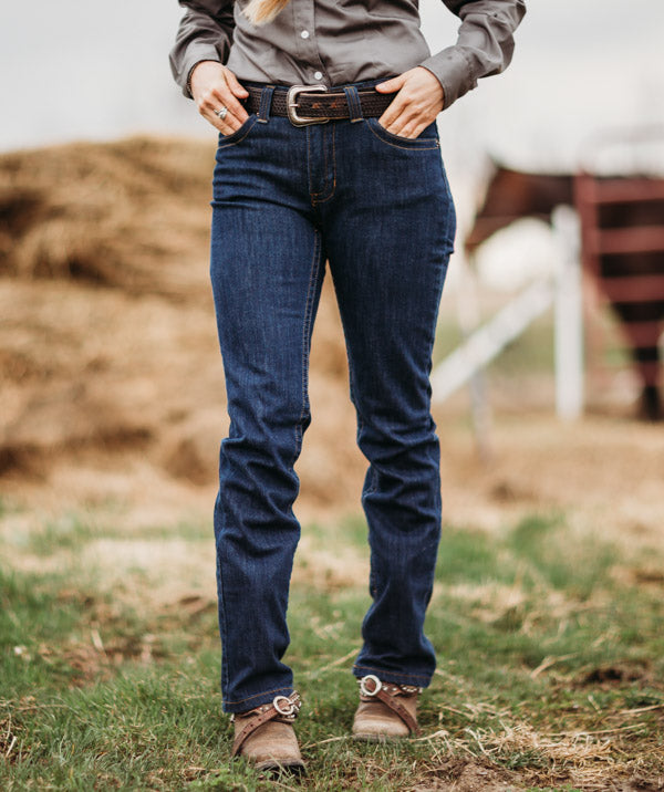 Betty Straight Leg Jean by Kimes Ranch