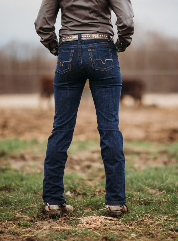 Betty Straight Leg Jean by Kimes Ranch