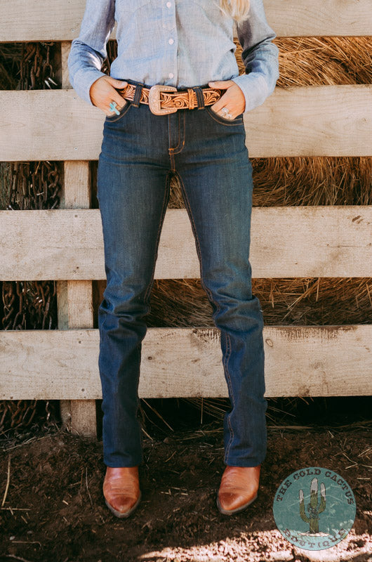 Betty 17 Premium Straight Leg Jean by Kimes Ranch