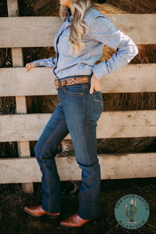 Betty 17 Premium Straight Leg Jean by Kimes Ranch