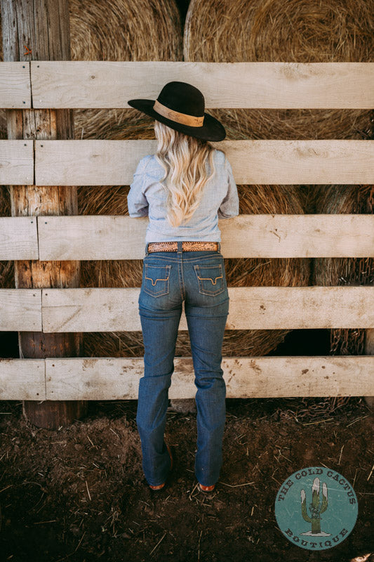 Betty 17 Premium Straight Leg Jean by Kimes Ranch