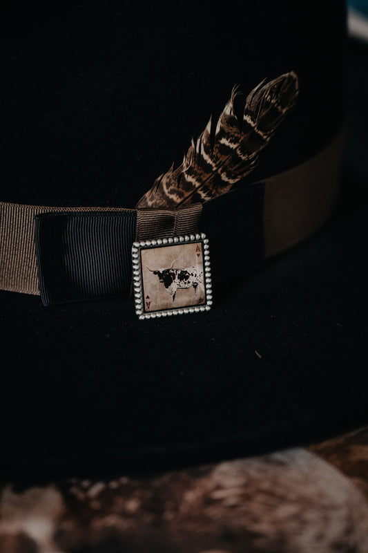 Western Square {Hat} Pins