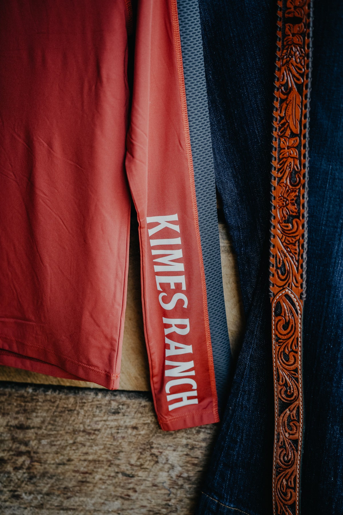 'K1' Women's Long Sleeve Technical Shirt by Kimes Ranch (2 Colours)