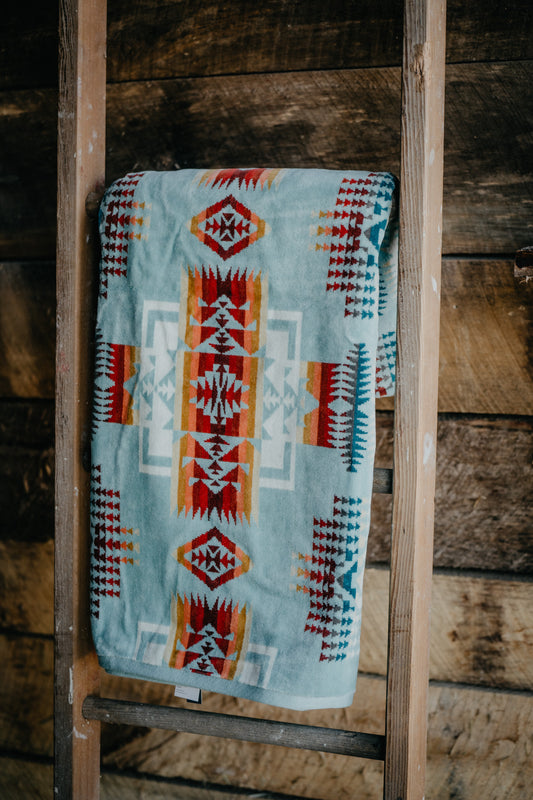 'Chief Joseph' Luxe Spa Towel by Pendleton