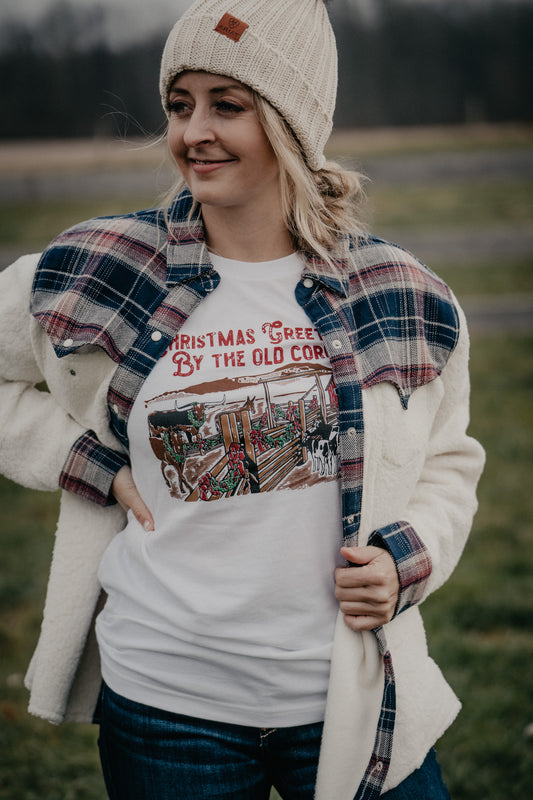 "Christmas Greetings by the Old Corral" CC Exclusive Graphic T