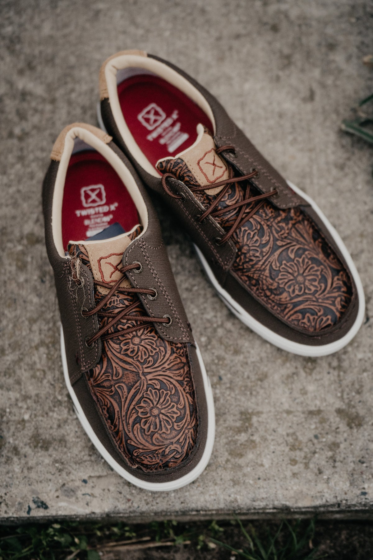 Twisted x sale tooled shoes