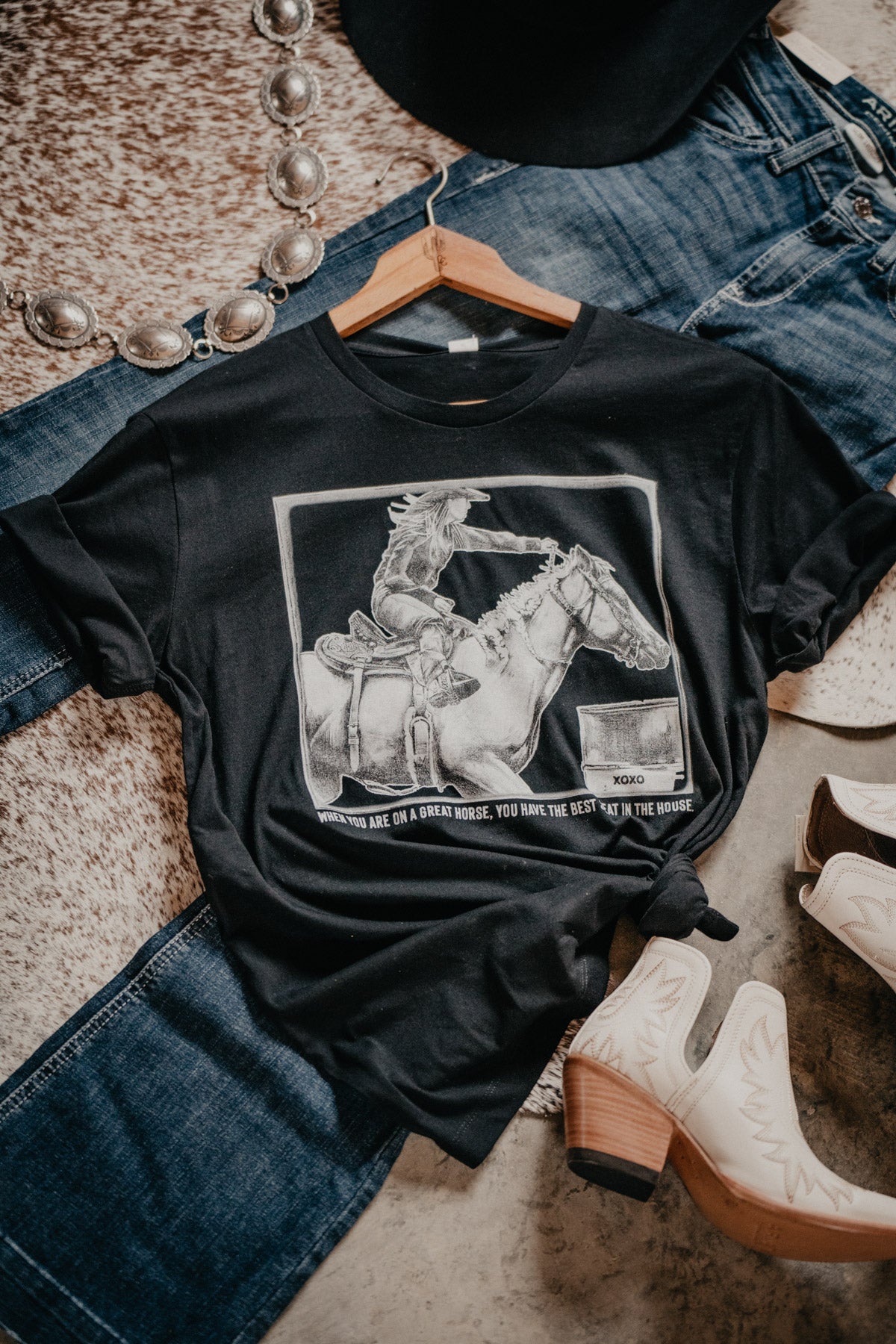 'Best Seat in the House' Graphic T (XS - XXL)