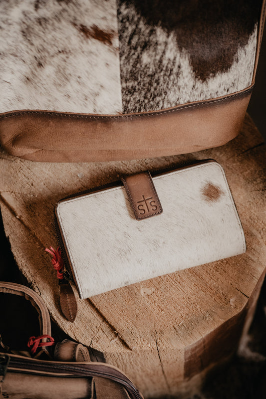 'Chelsea' Cowhide Wallet by STS Ranchwear