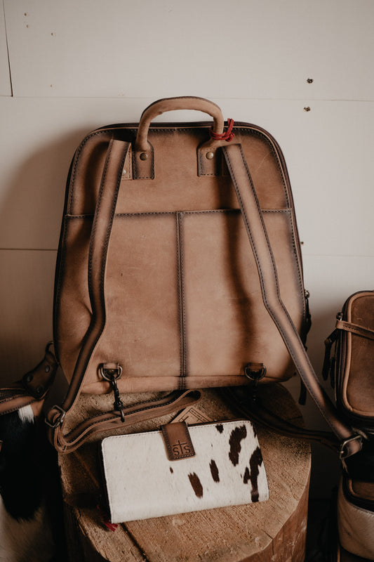 'Sunny' Cowhide Backpack by STS Ranchwear