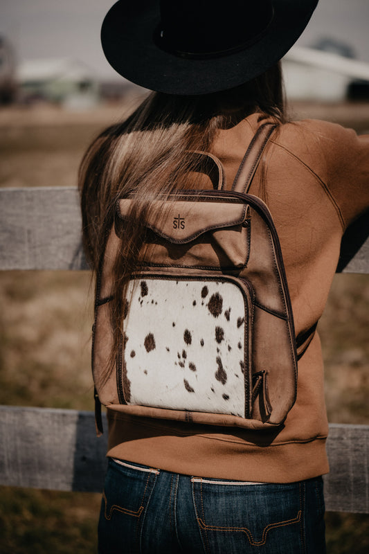 'Sunny' Cowhide Backpack by STS Ranchwear