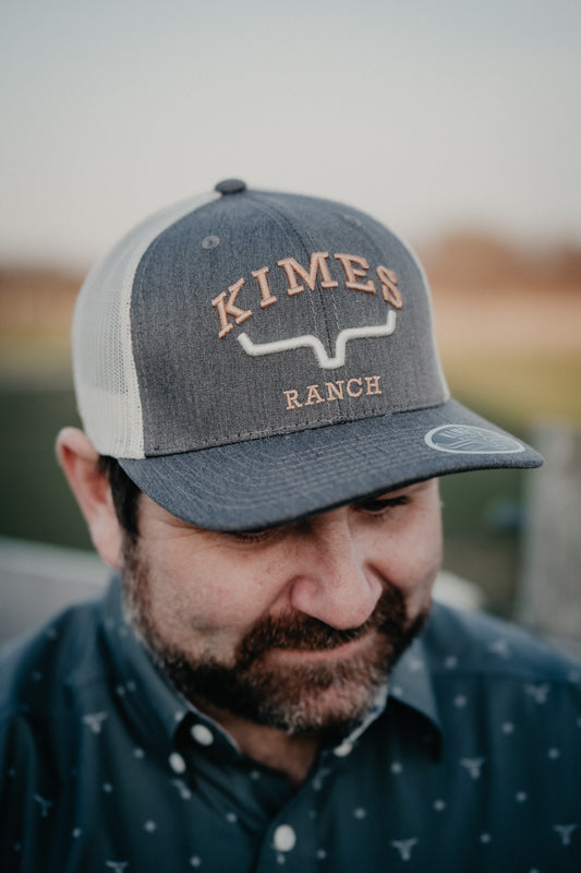 'Since 2009' Kimes Ranch Trucker Hat {Charcoal Heather}