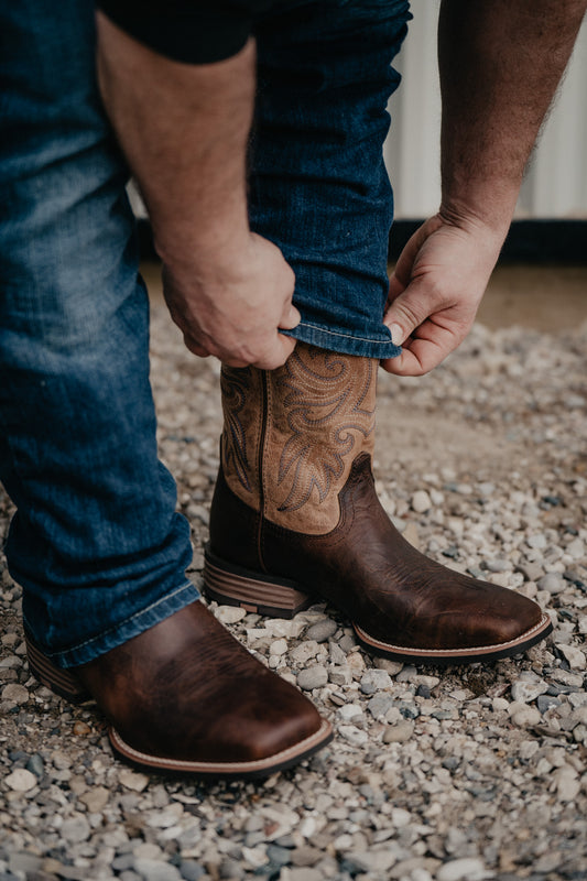 Men's 'Slingshot' Western Boot by Ariat {Bartop Brown}