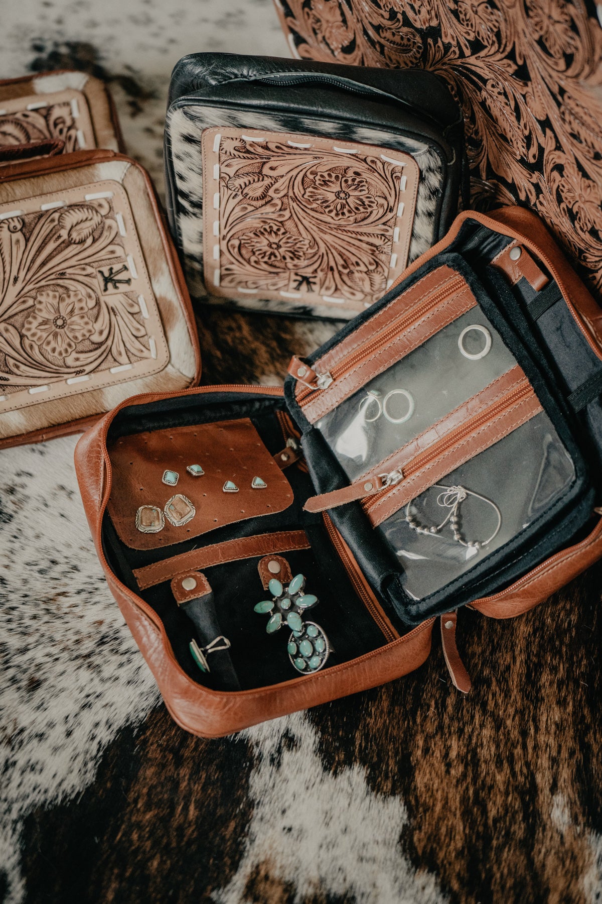 Jewelry 'Book' Storage and Travel Case