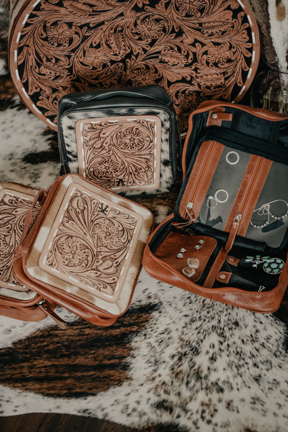 Jewelry 'Book' Storage and Travel Case