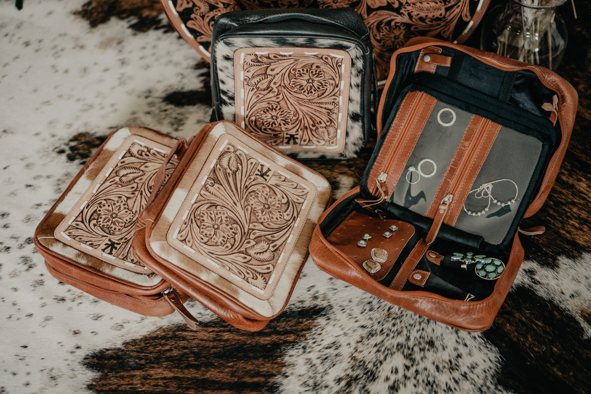 Jewelry 'Book' Storage and Travel Case