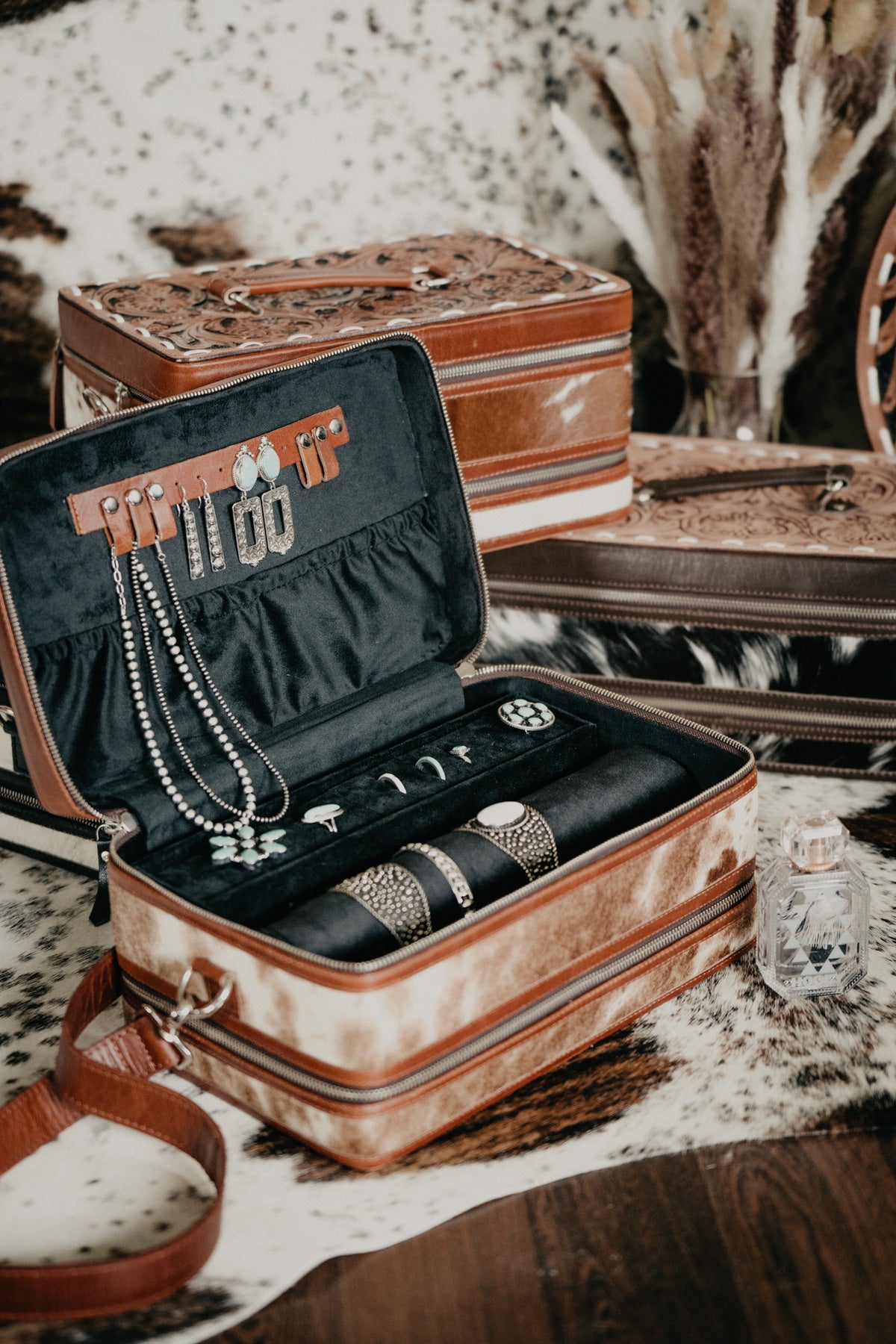 'Double Decker' Jewelry Storage and Travel Case