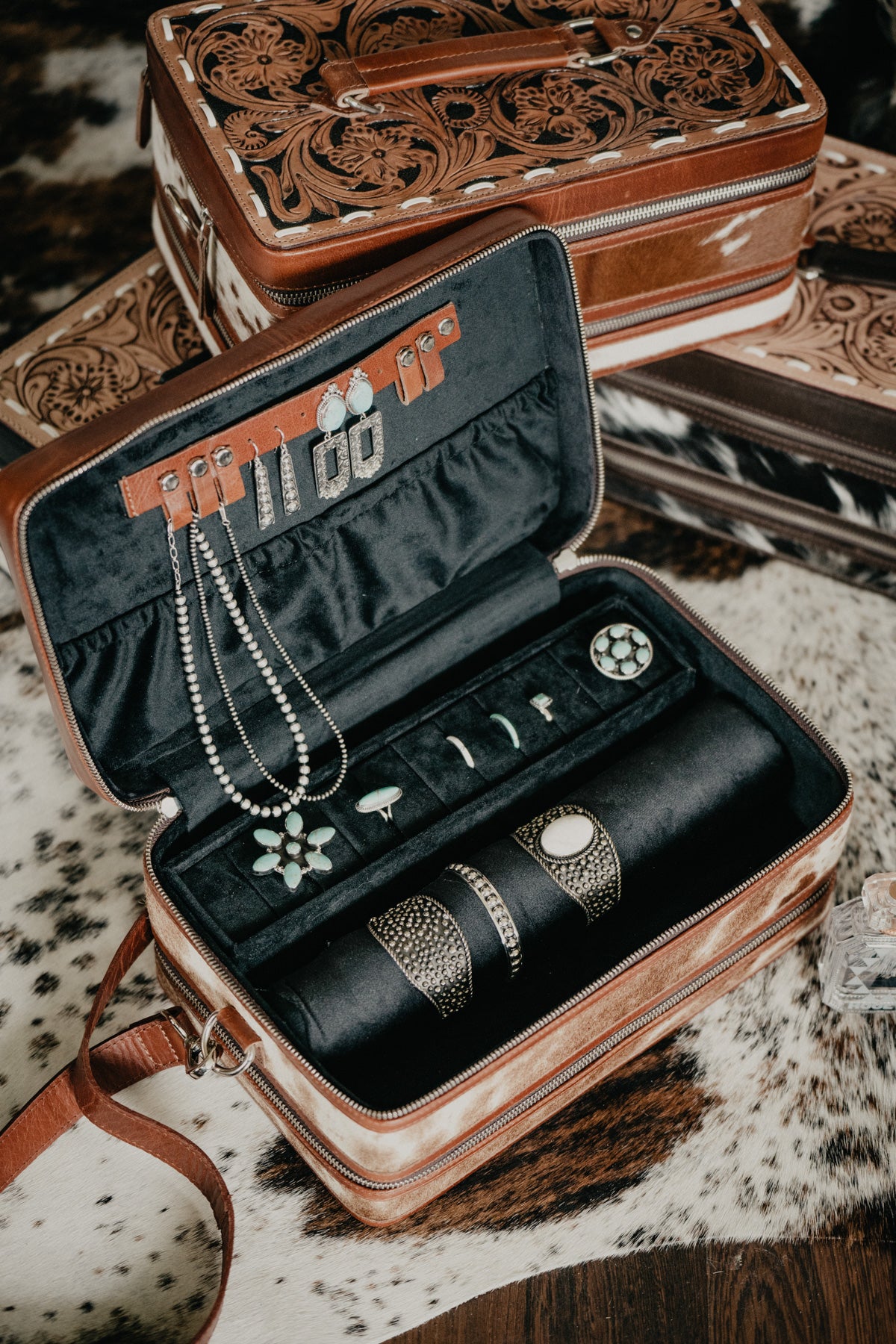 'Double Decker' Jewelry Storage and Travel Case